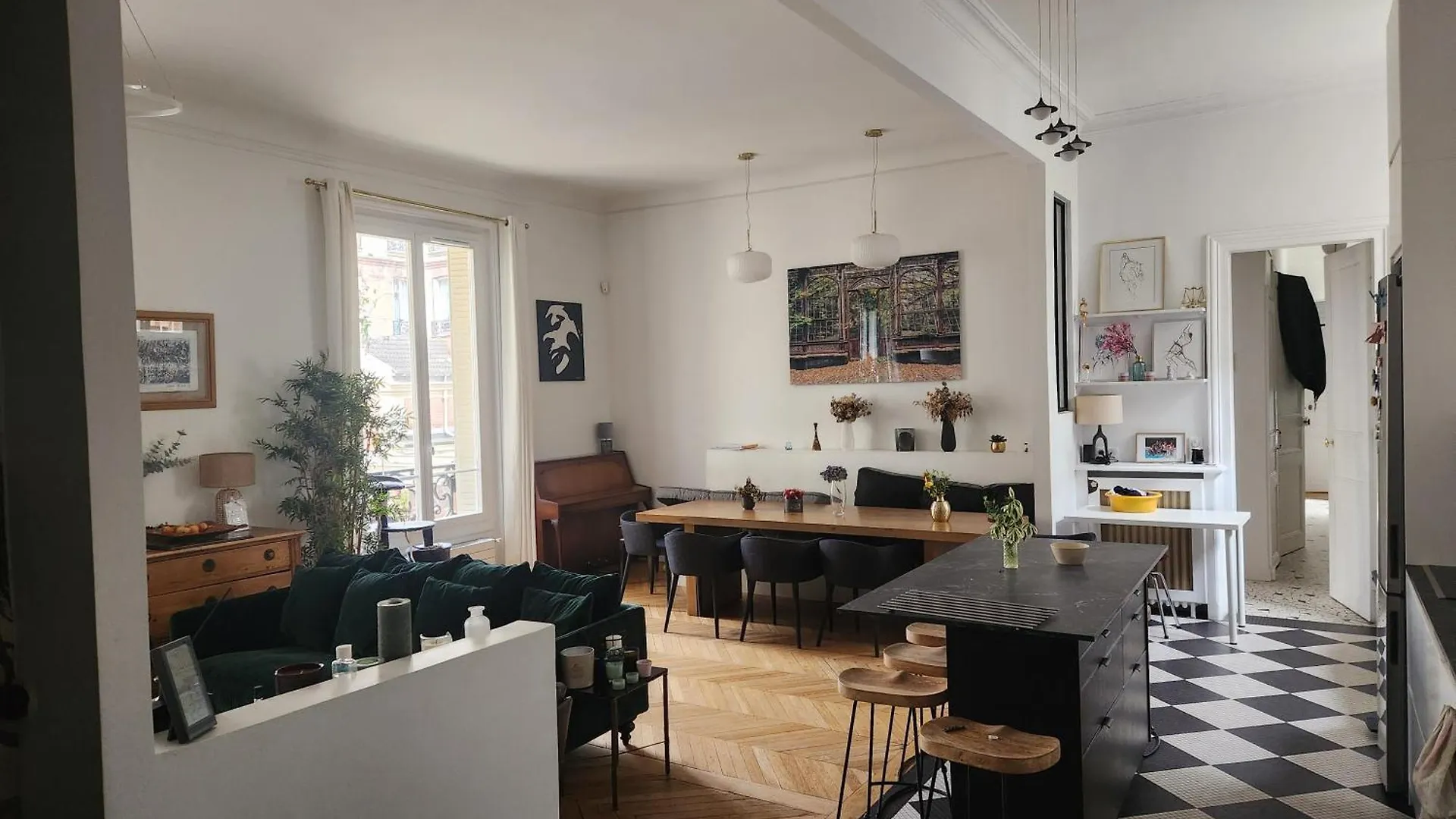 Paris Trocadero Apartment